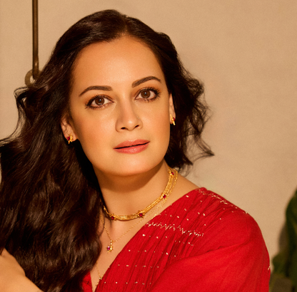 Choti Tara Mesh Choker- Rani