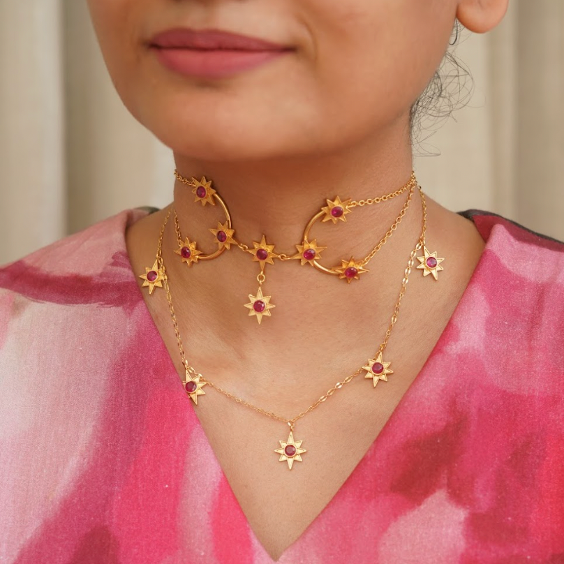 Choti Tara Bow tie choker
