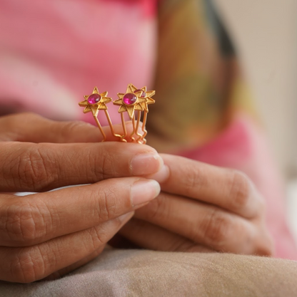 Choti Tara Jooda Pins