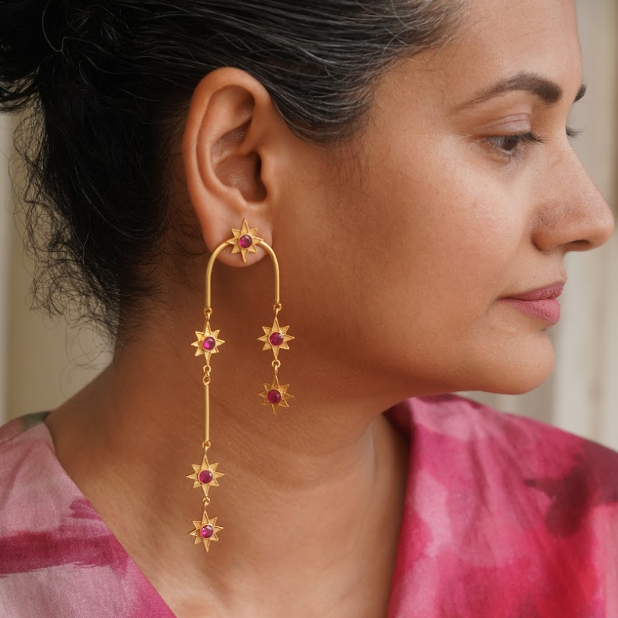Choti Tara Balance Earrings