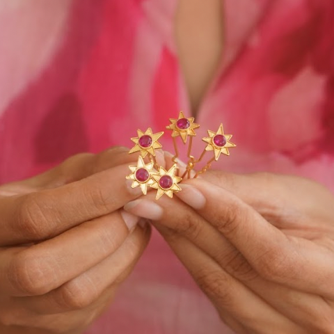 Choti Tara Jooda Pins