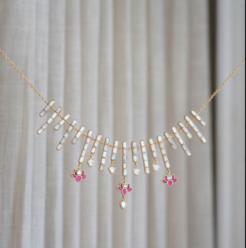 Niloufar Jhoomar Neckace