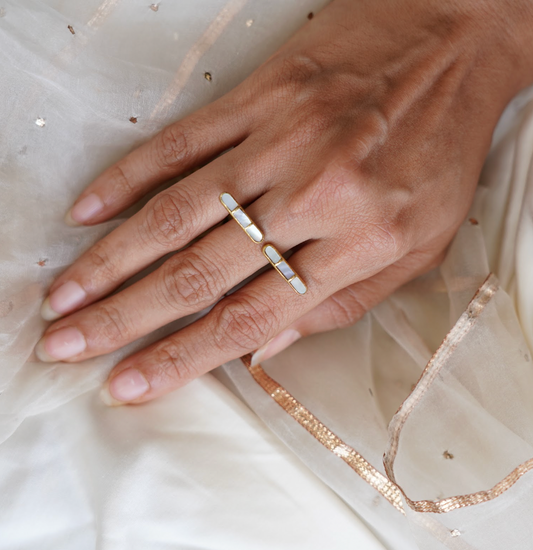Taana Duo Ring - Horizontal