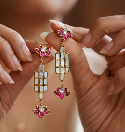 Niloufar Taana Statement Earrings