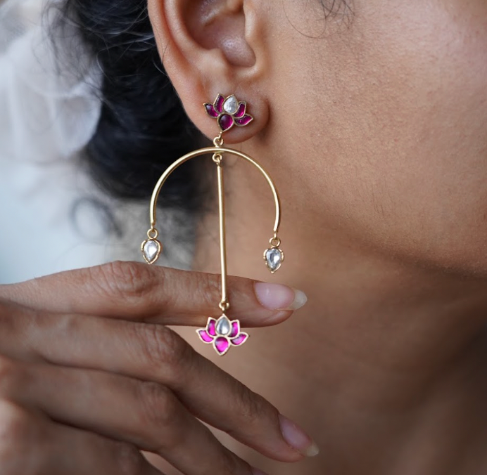 Niloufar Chandbali Earrings