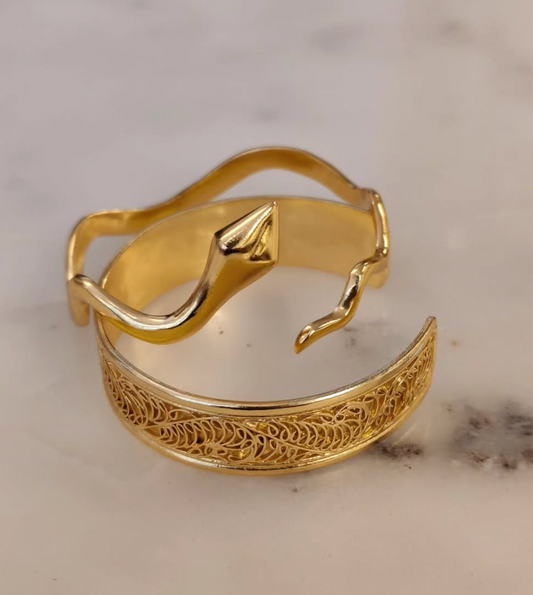 Serpent Cuff