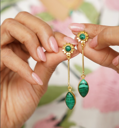 Aranya Drop Earrings