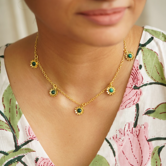 Aranya Phool Necklace