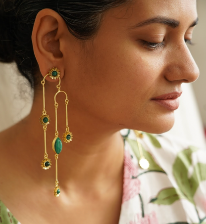 Aranya Imbalance Earrings