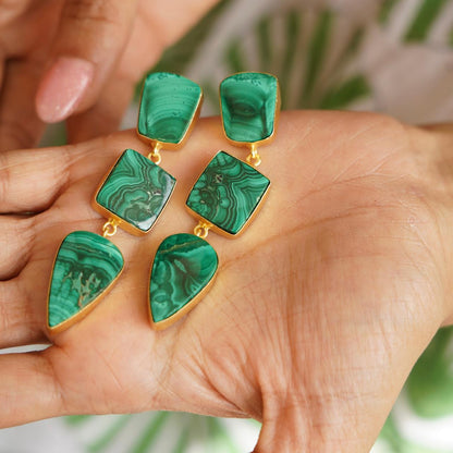 Aranya Statement Earrings - 2