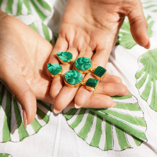 Aranya Statement Earrings - 3