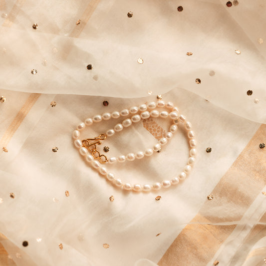 Aza Pearl Necklace