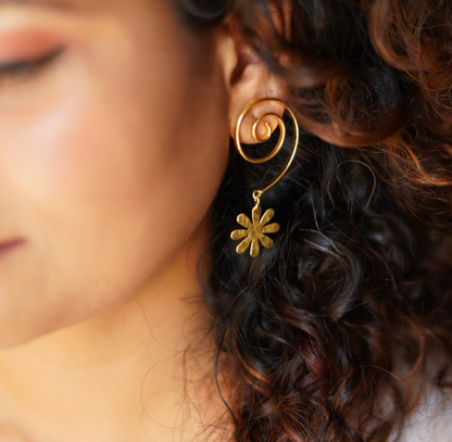Basanti Spiral Earrings