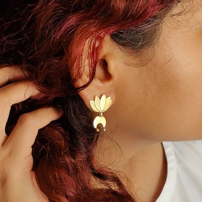 Mini Kamal Earrings