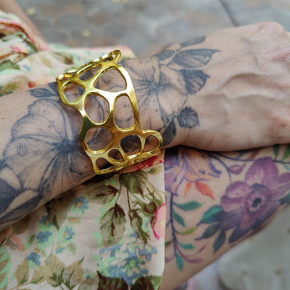Pebble Cuff- Adjustable
