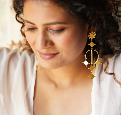 Basanti Savera Chandelier Earrings