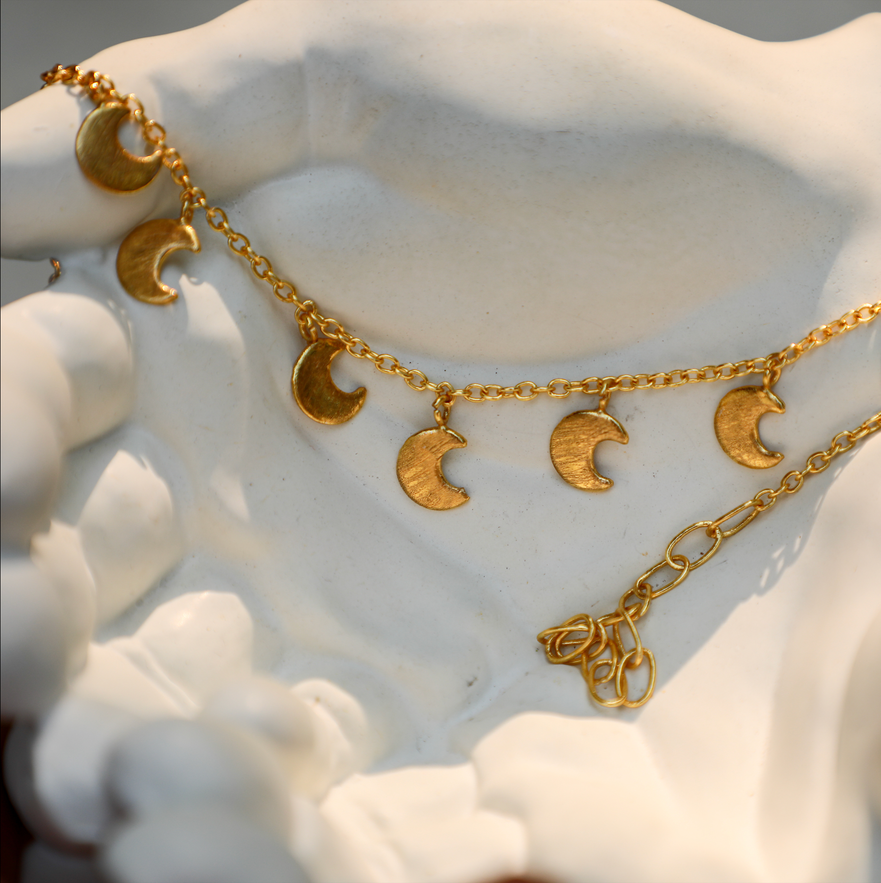 Mademoishelle Necklace | Lotus and Luna - LotusAndLuna