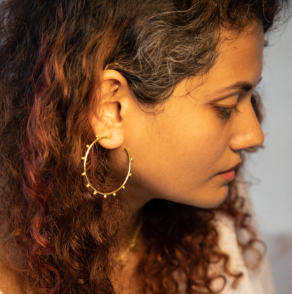 Som Hoop Earrings