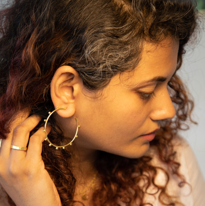 Som Hoop Earrings