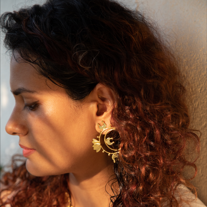 Signature Som-Kamal Earrings
