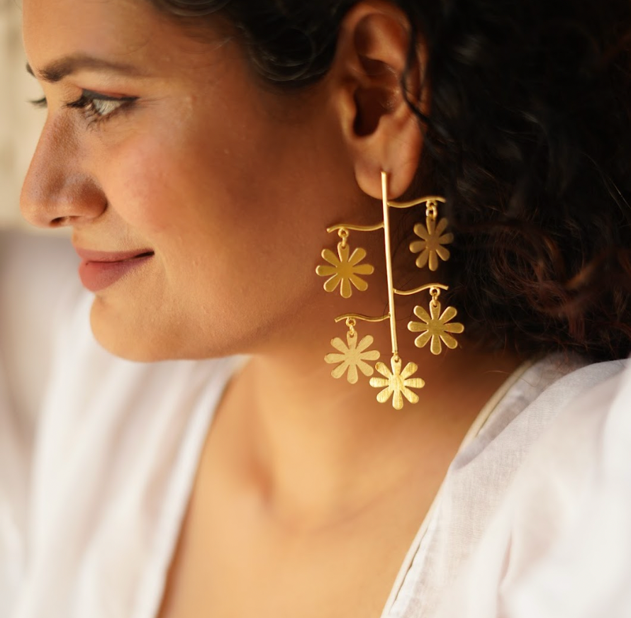 Shakha earrings