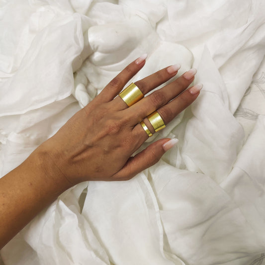 Sol Band Ring Set - Small + Large + Slim