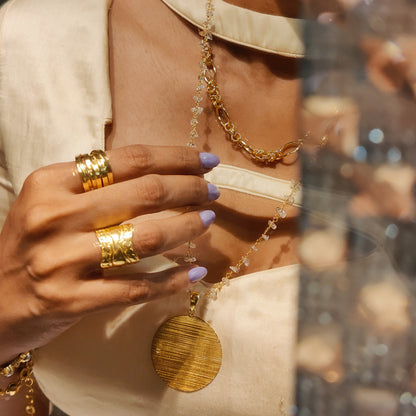 Sol Long Chain - Quartz