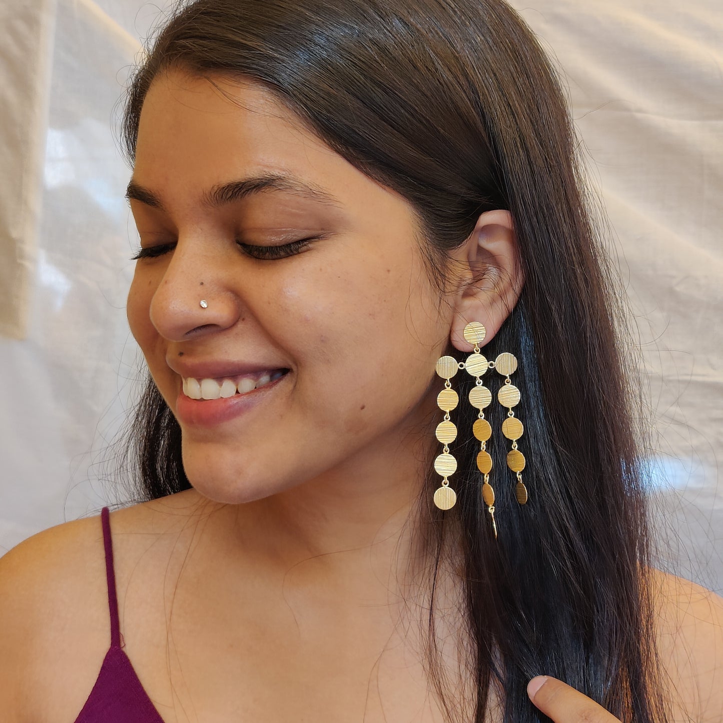 Sol Statement Earrings